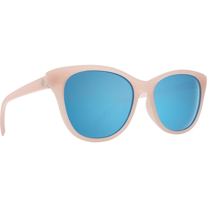 Spy Spritzer Sunglasses  Matte Translucent Blush One Size