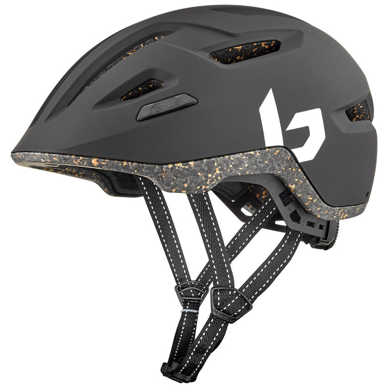 Bolle Stance Cycling Helmet  Black Matte Small S 52-55