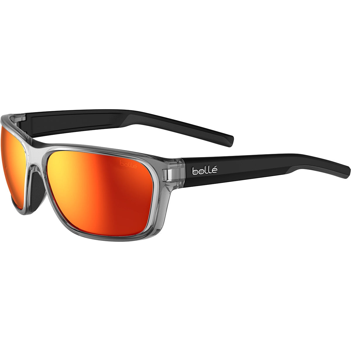 Bolle Strix Sunglasses  Grey Crystal Black Small