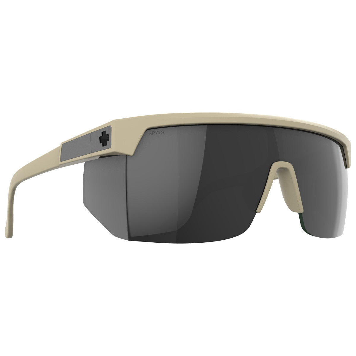 Spy Super Flynn Sunglasses  Ansi Matte Sand Medium-Large