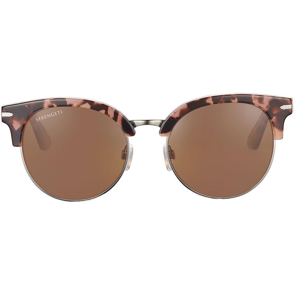 Serengeti Susan Sunglasses  Shiny Origine Transparent Layer Medium, One size
