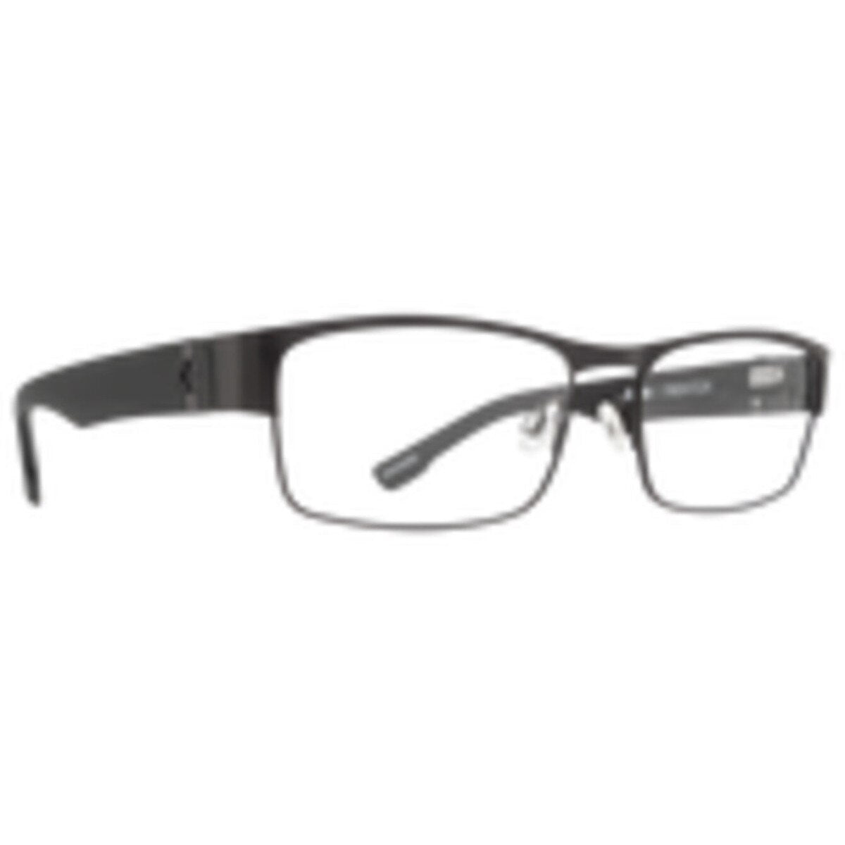 Spy TRENTON 57 Eyeglasses  Brushed Gunmetal Matte Tort Large-Extra Large