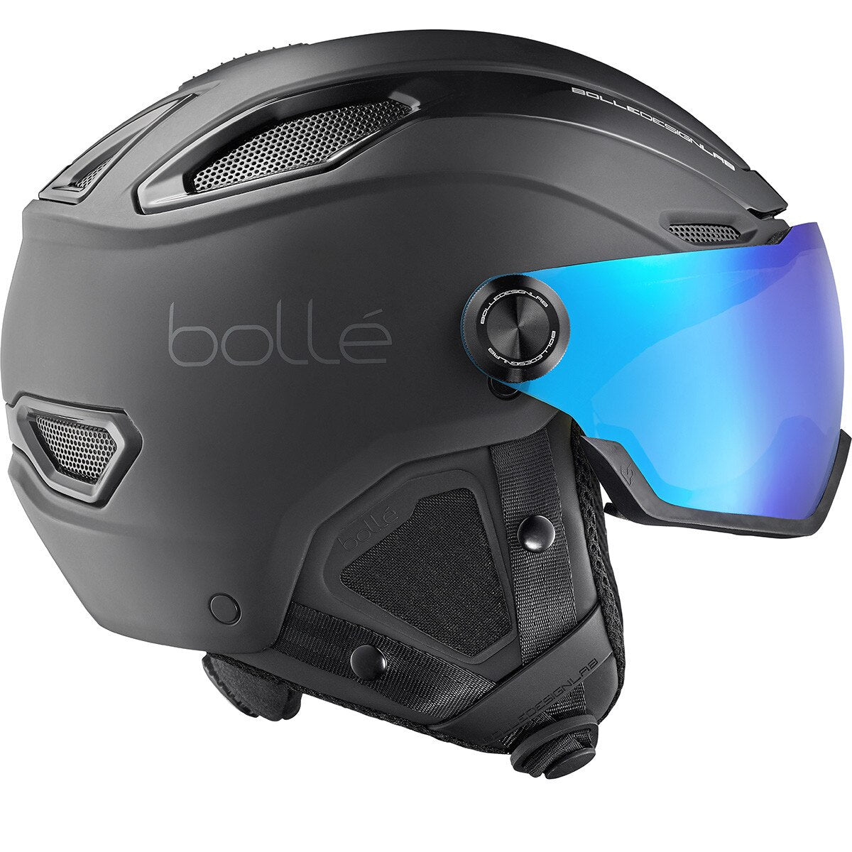 Bolle V-line Snow Helmet  Black Matte Medium M 55-59