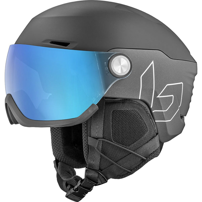 Bolle V-Ryft Pure Ski Helmets  Black Coal Matte Small S 52-55