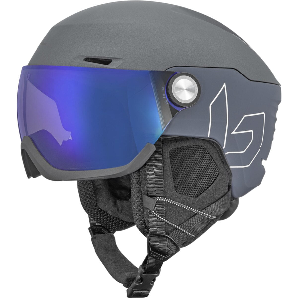 bolle snowboard helmet sizing Bollé V-Ryft Pure Visor Ski Helmet
