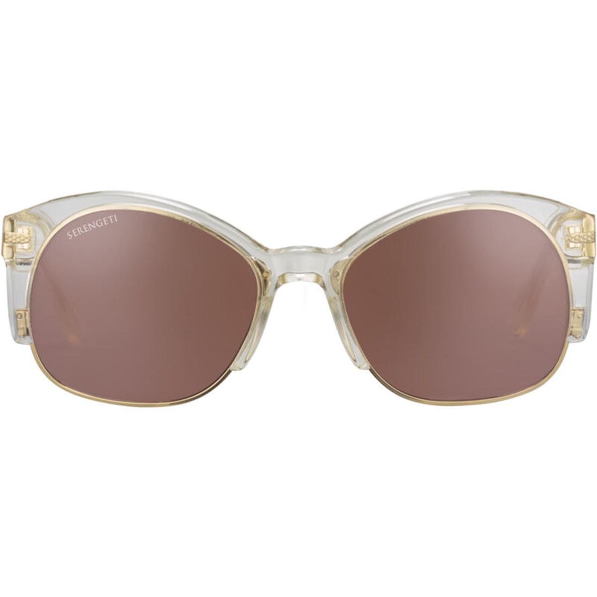 Serengeti Vinita Sunglasses  Champagne Translucide Small-Medium
