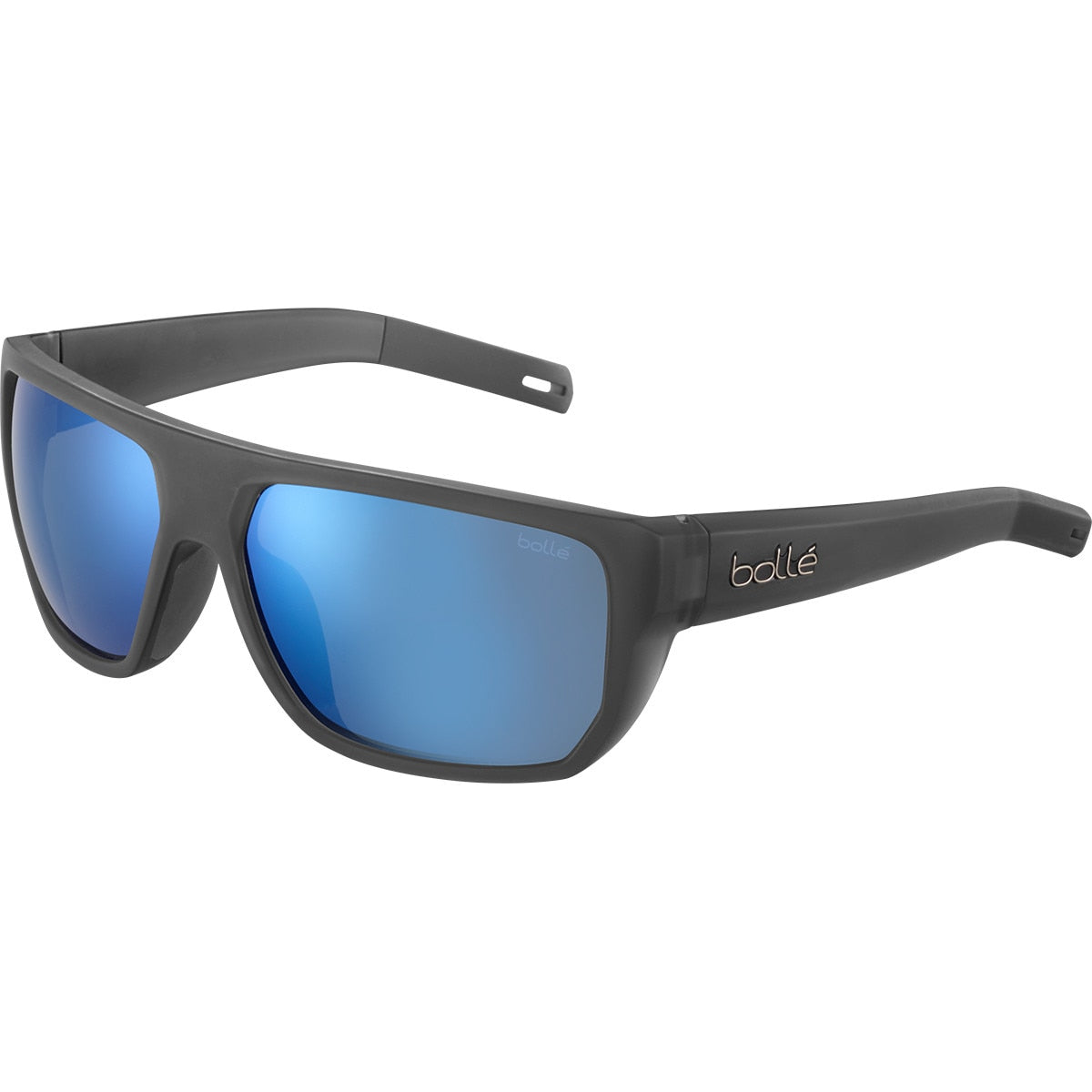 Bolle Vulture Sunglasses  Crystal Grey Matte Medium