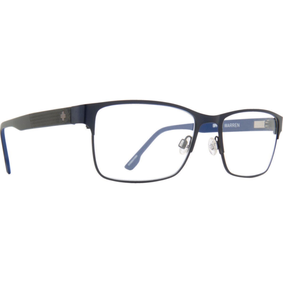 Spy WARREN 56 Eyeglasses  Matte Dark Navy/ Blue Medium