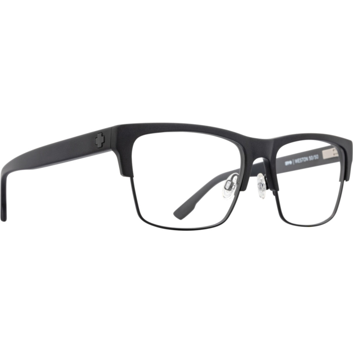 Spy WESTON 5050 55 Eyeglasses  Black Matte Medium