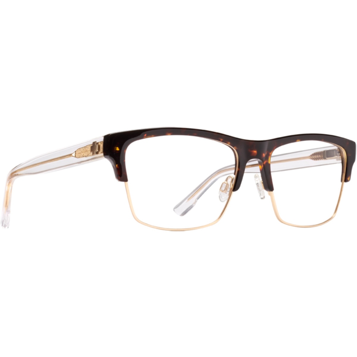 Spy WESTON 5050 57 Eyeglasses  Dark Tort Crystal Large