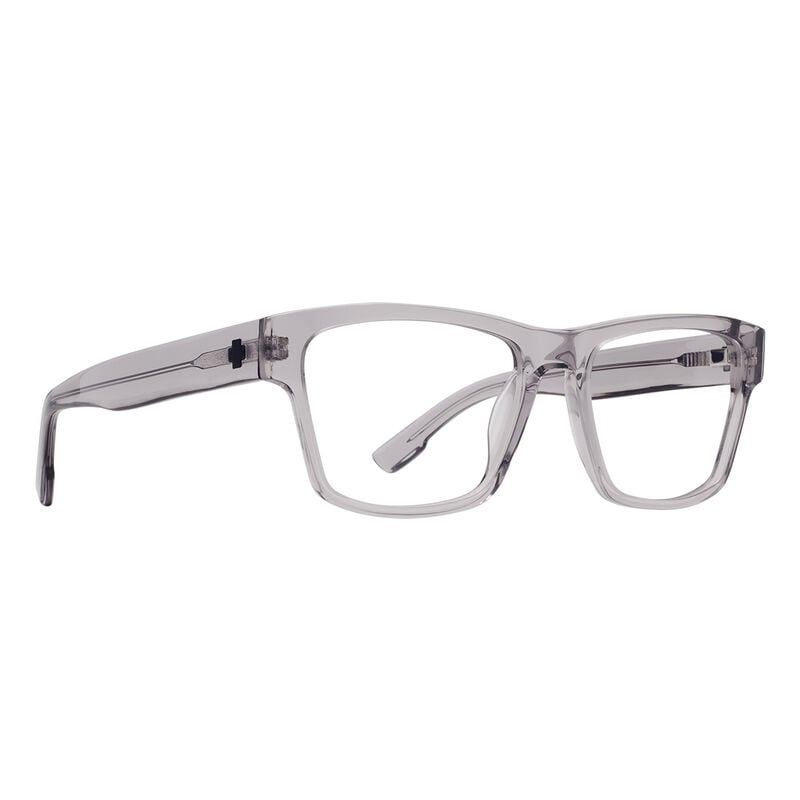 Spy Weston 54 Eyeglasses  Crystal Smoke Medium, Medium-Large