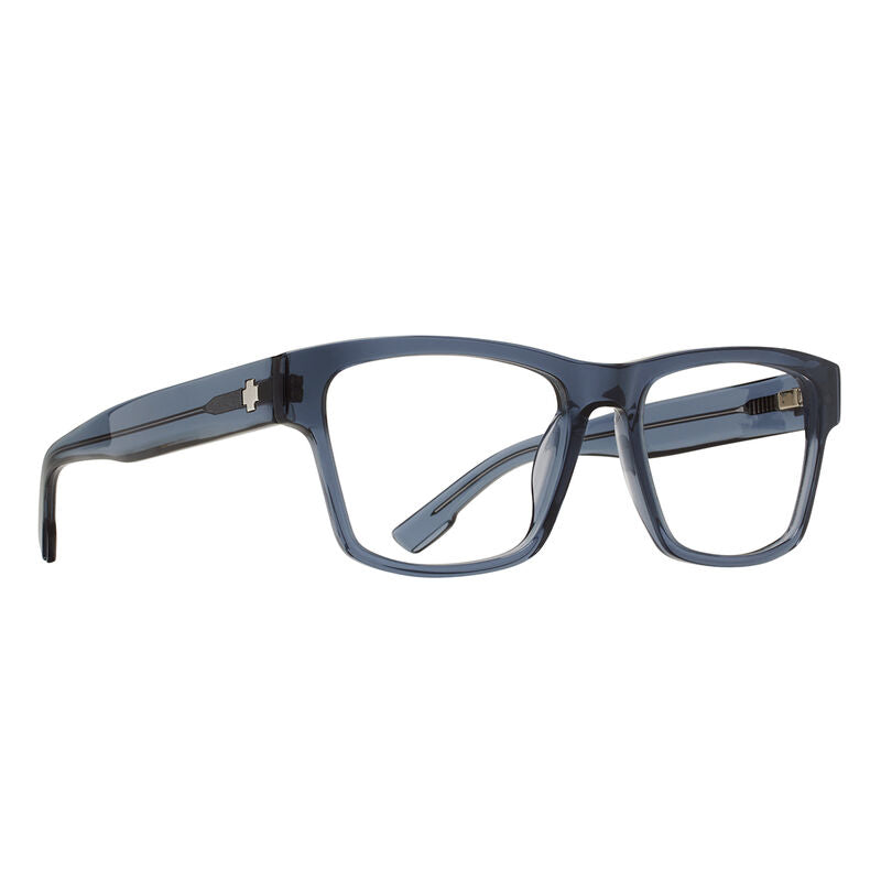 Spy Weston 54 Eyeglasses  Translucent Blue Medium, Medium-Large