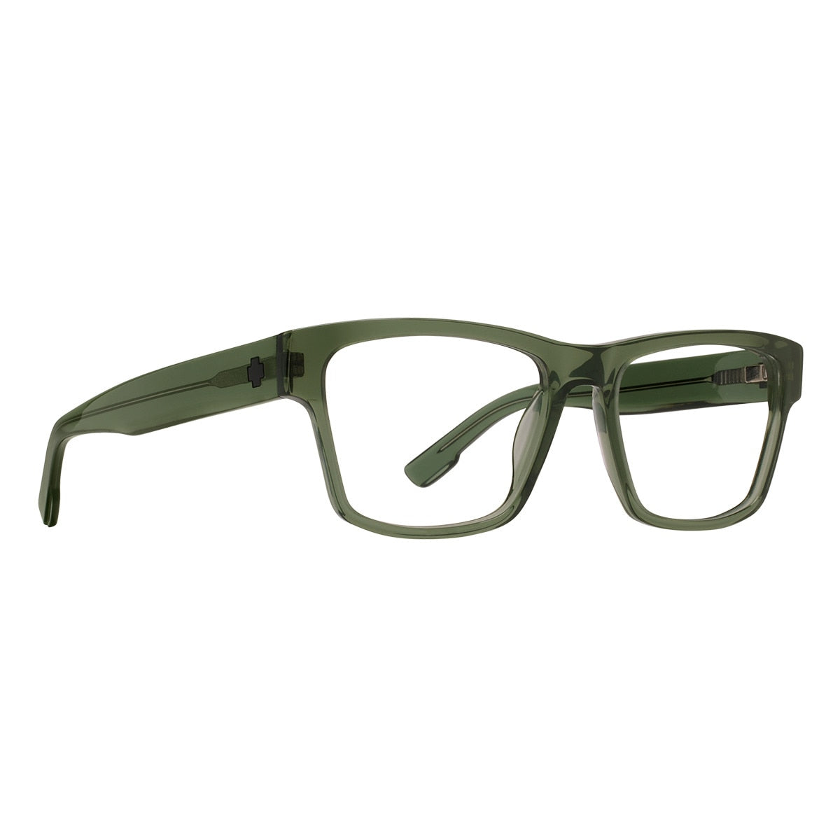 Spy WESTON 54 Eyeglasses  Translucent Green Medium, Medium-Large