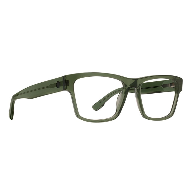 Spy Weston 54 Eyeglasses  Translucent Green Medium, Medium-Large