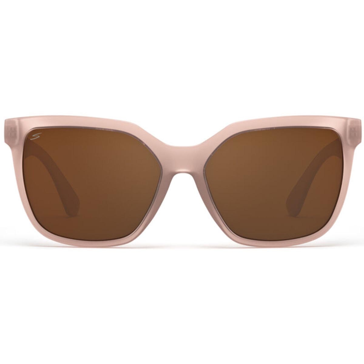 Serengeti Wakota Sunglasses  Matte Crystal Pink Medium