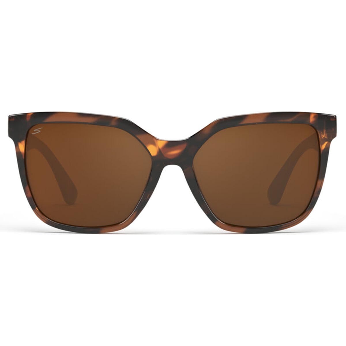 Serengeti Wakota Sunglasses  Shiny Tortoise Medium