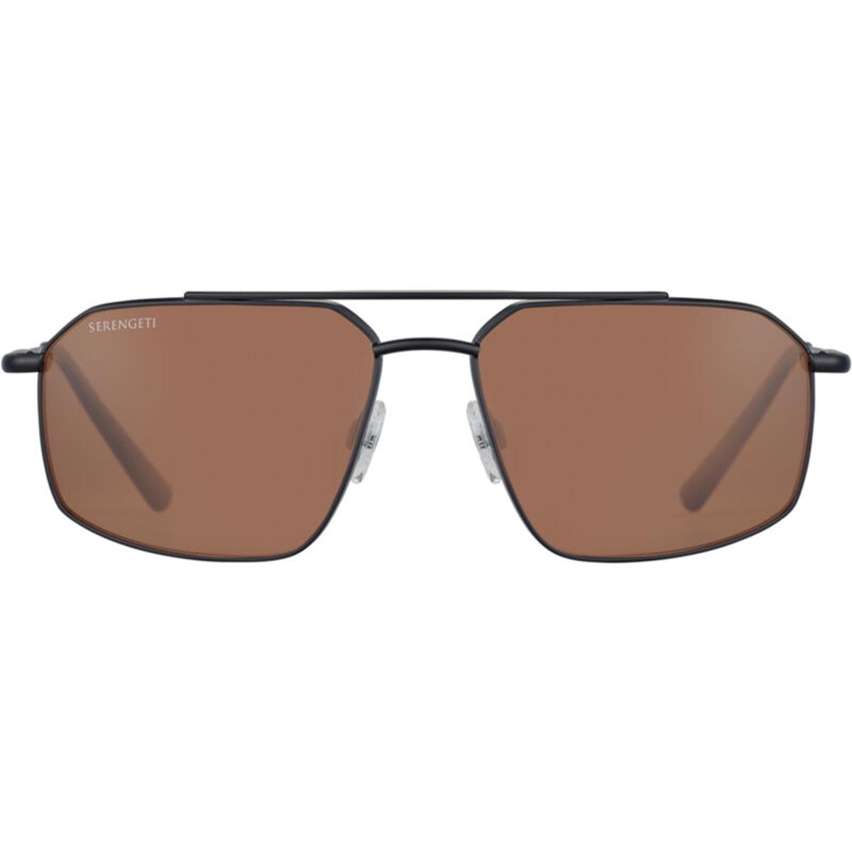 Serengeti Wayne Sunglasses  Matte Black Medium