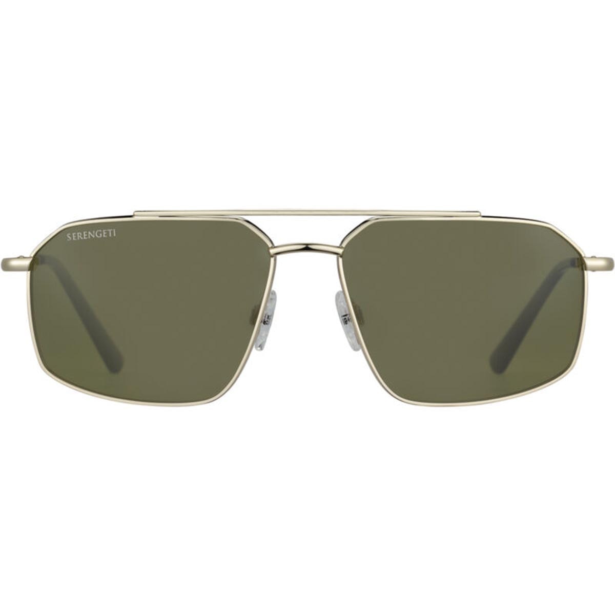 Serengeti Wayne Sunglasses  Shiny Light Gold Medium