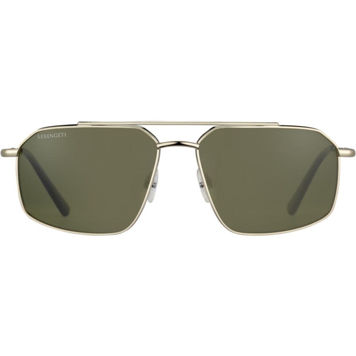 Serengeti Wayne Sunglasses  Shiny Light Gold Medium
