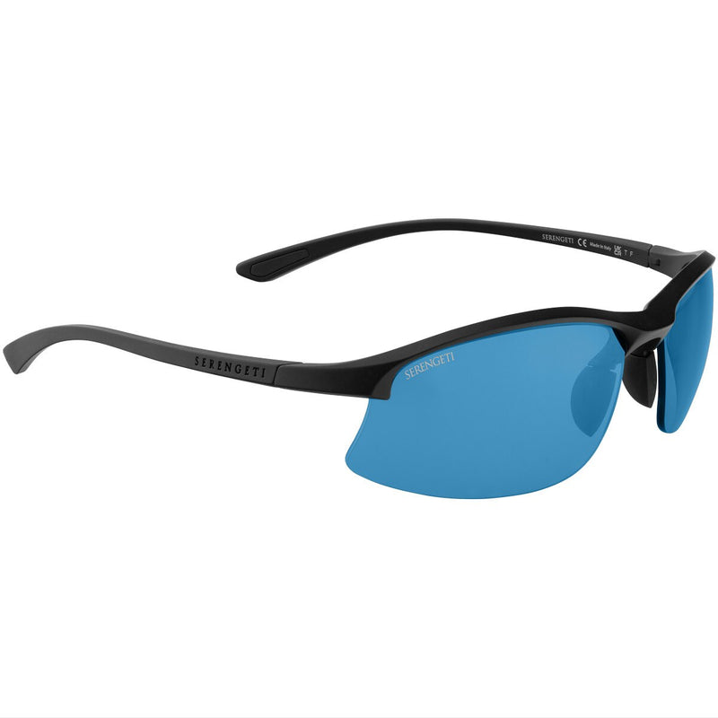 Serengeti Winslow 2.0 Sunglasses  Black Medium, Large