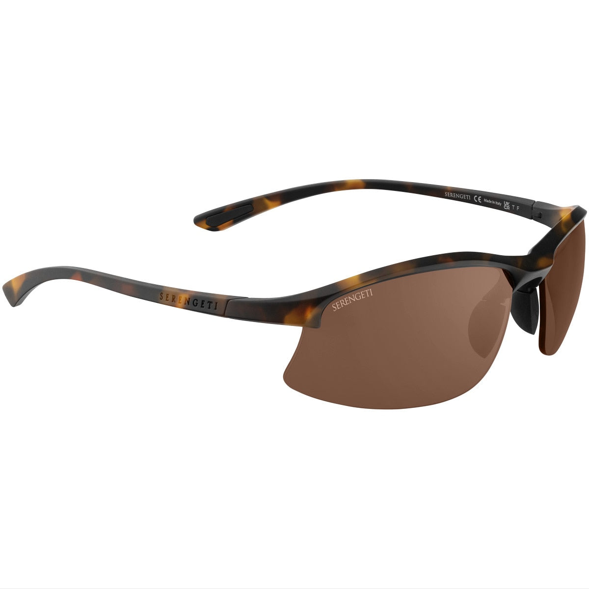 Serengeti Winslow 2.0 Sunglasses  Matte Tortoise Medium, Large