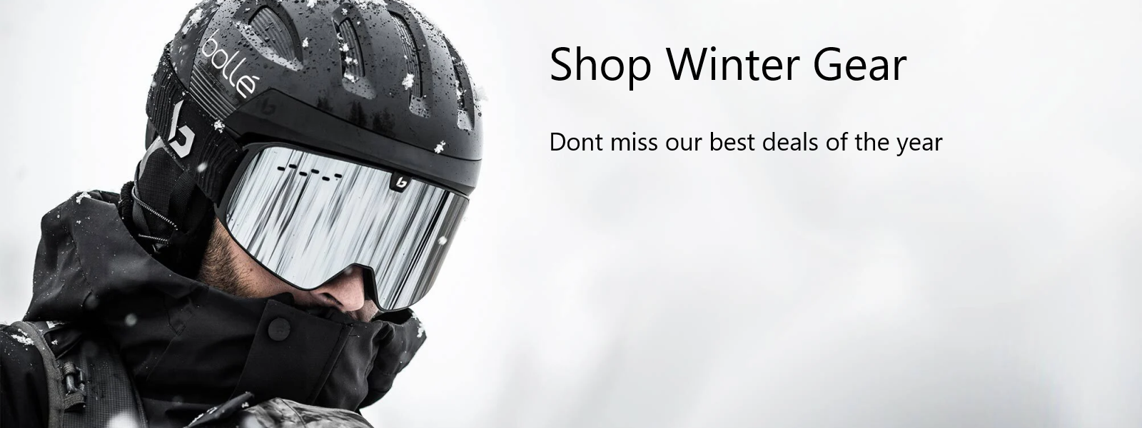 Skiing and Snowboarding Helmets and Goggles Sale 