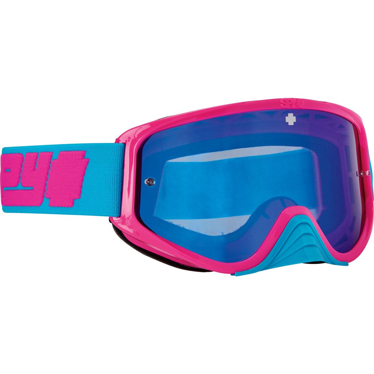 Spy Woot Race Goggles  Reverb Blue Medium