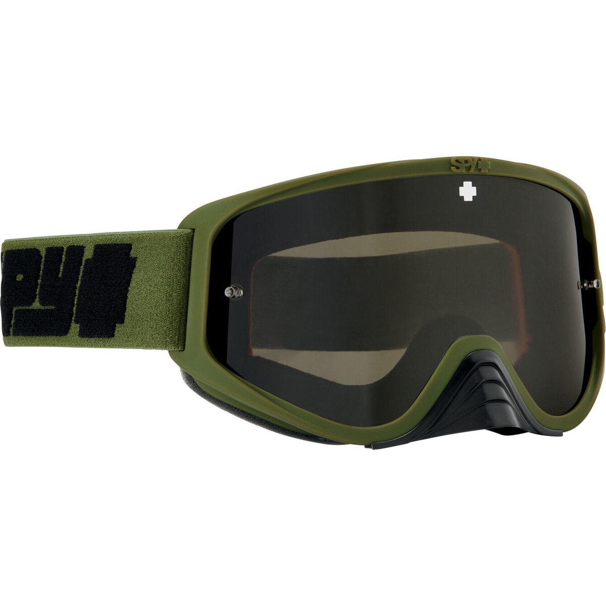 Spy Woot Race Goggles  Reverb Olive Medium