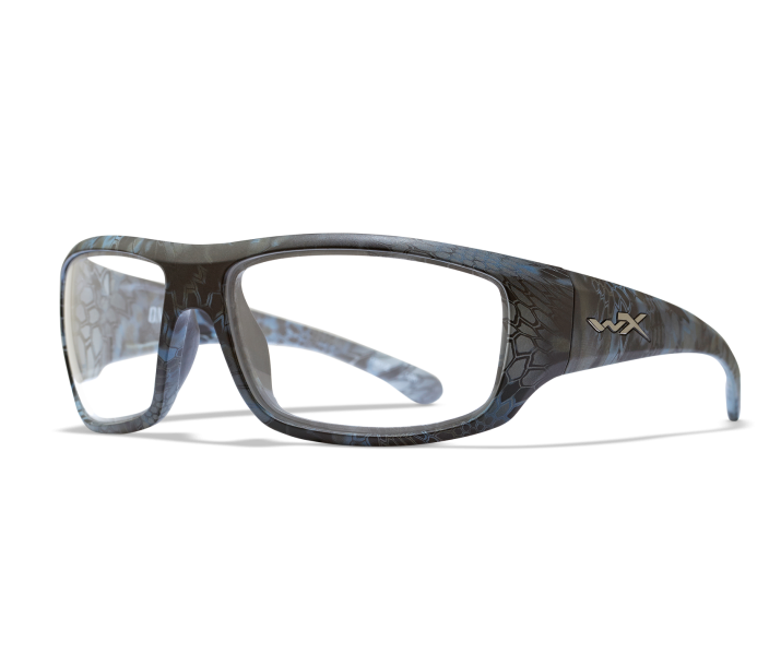 Wiley X WX OMEGA Oval Sunglasses  Kryptek Neptune 66-17-125