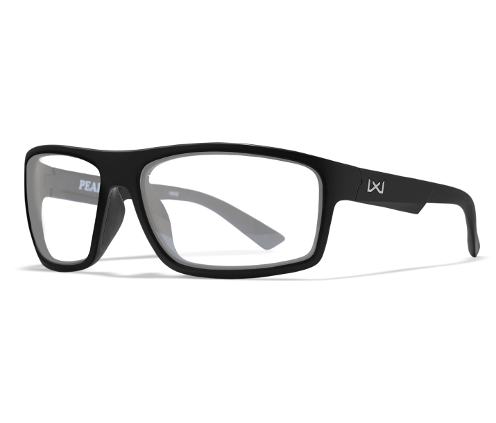 Wiley X WX PEAK XL Oval Sunglasses  Matte Black 67-16-130