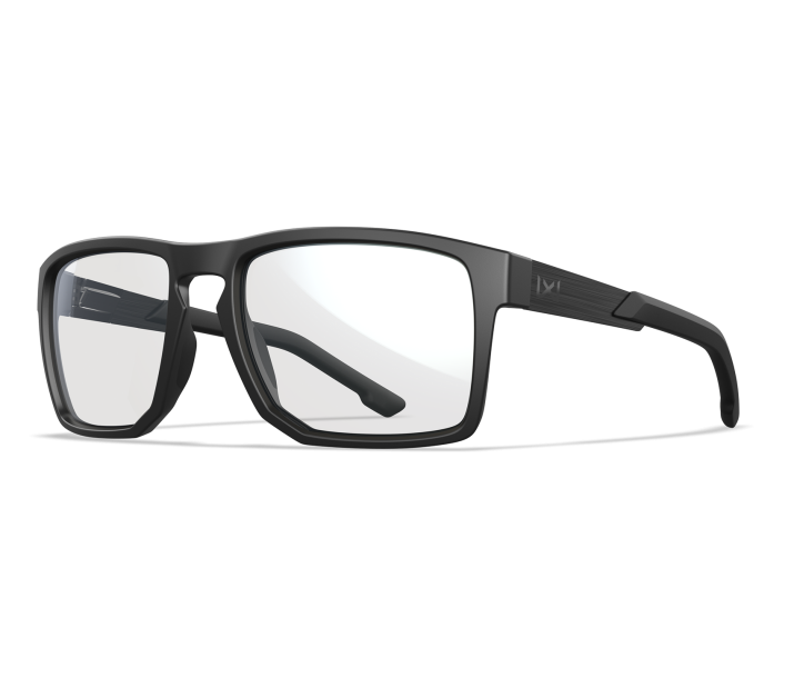 Wiley X WX APEX Oval Sunglasses  Matte Black 55-17-135