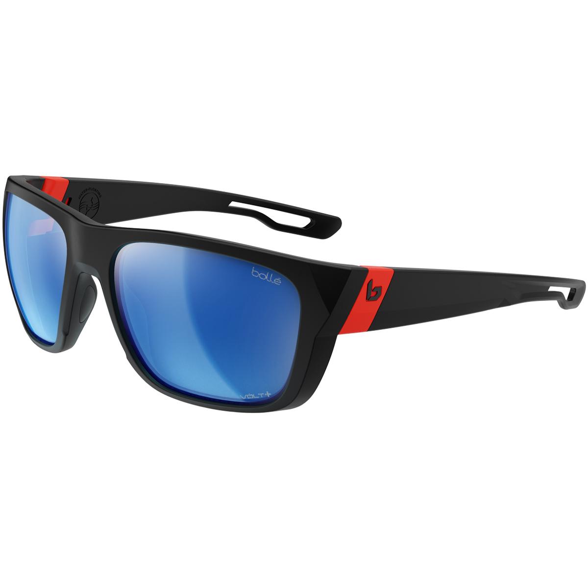 Bolle Driftwood Sunglasses  Black Fiery Red Matte Medium