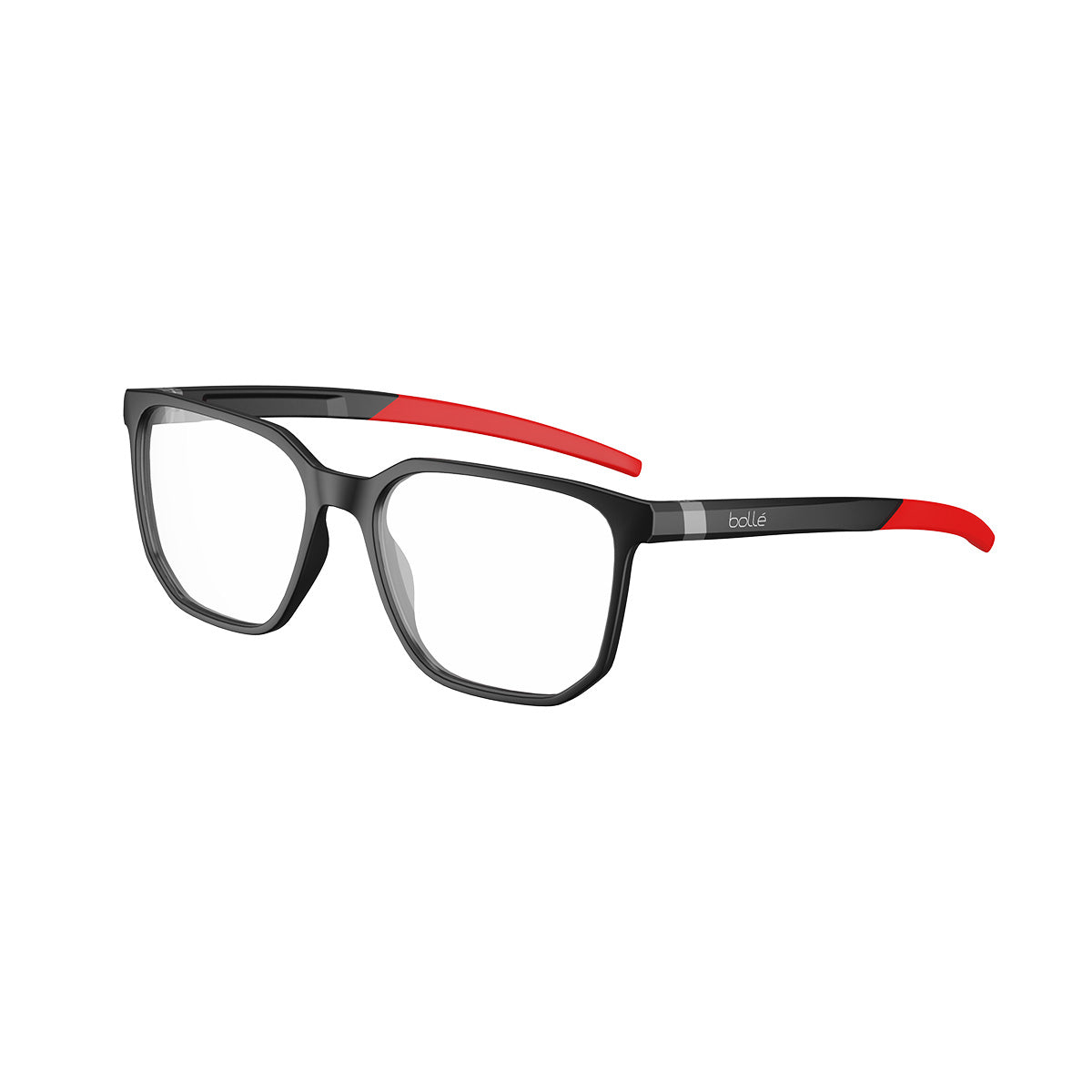 Bolle Emeral 04 Ophthalmic Glasses  Black Matte Red Medium