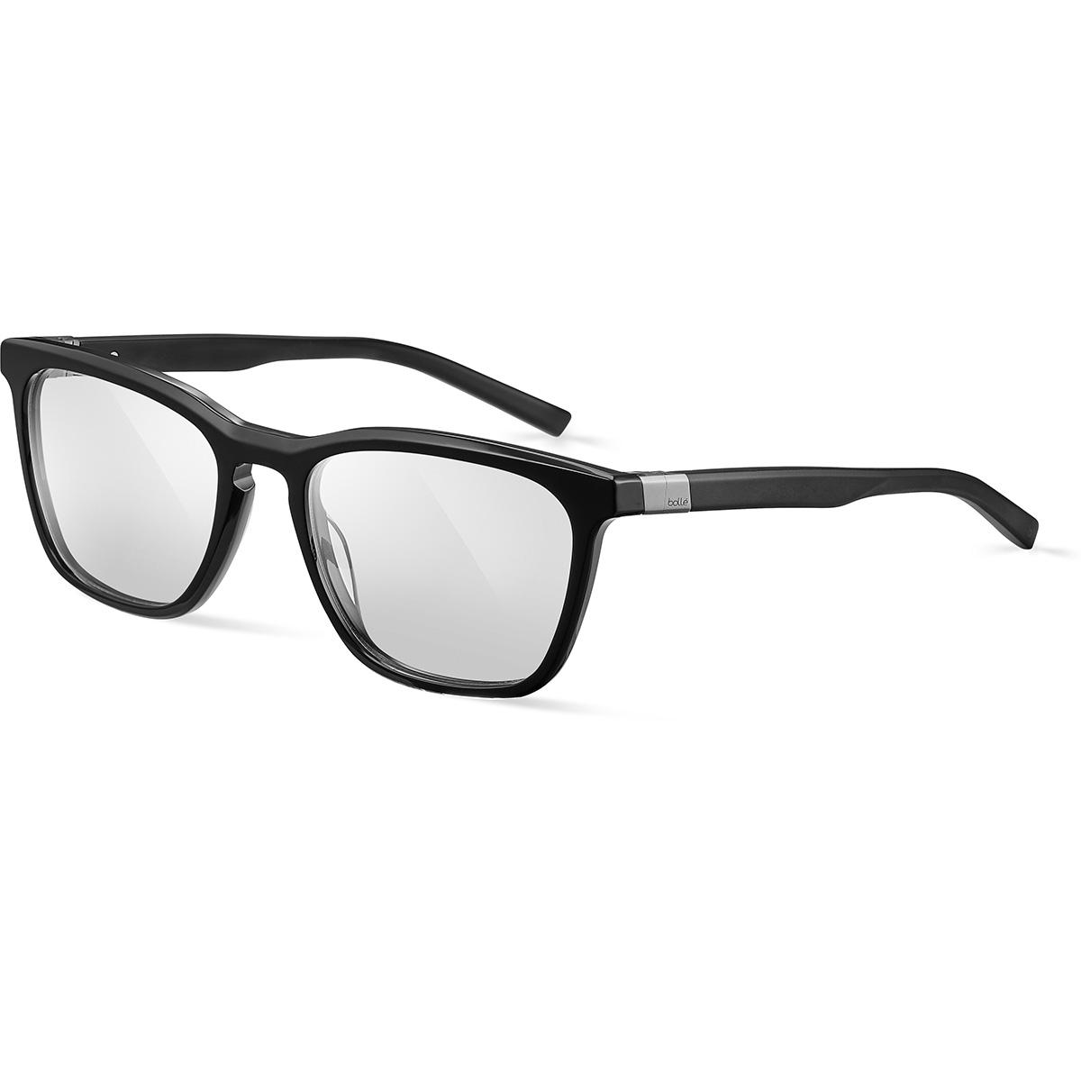 Bolle Feld 04 Ophthalmic Glasses  Black Matte Red Shiny Large
