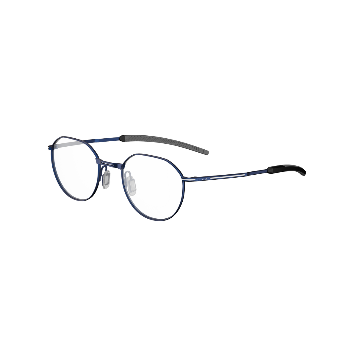 Bolle Malac 03 Ophthalmic Glasses  Dark Blue Matte B Small
