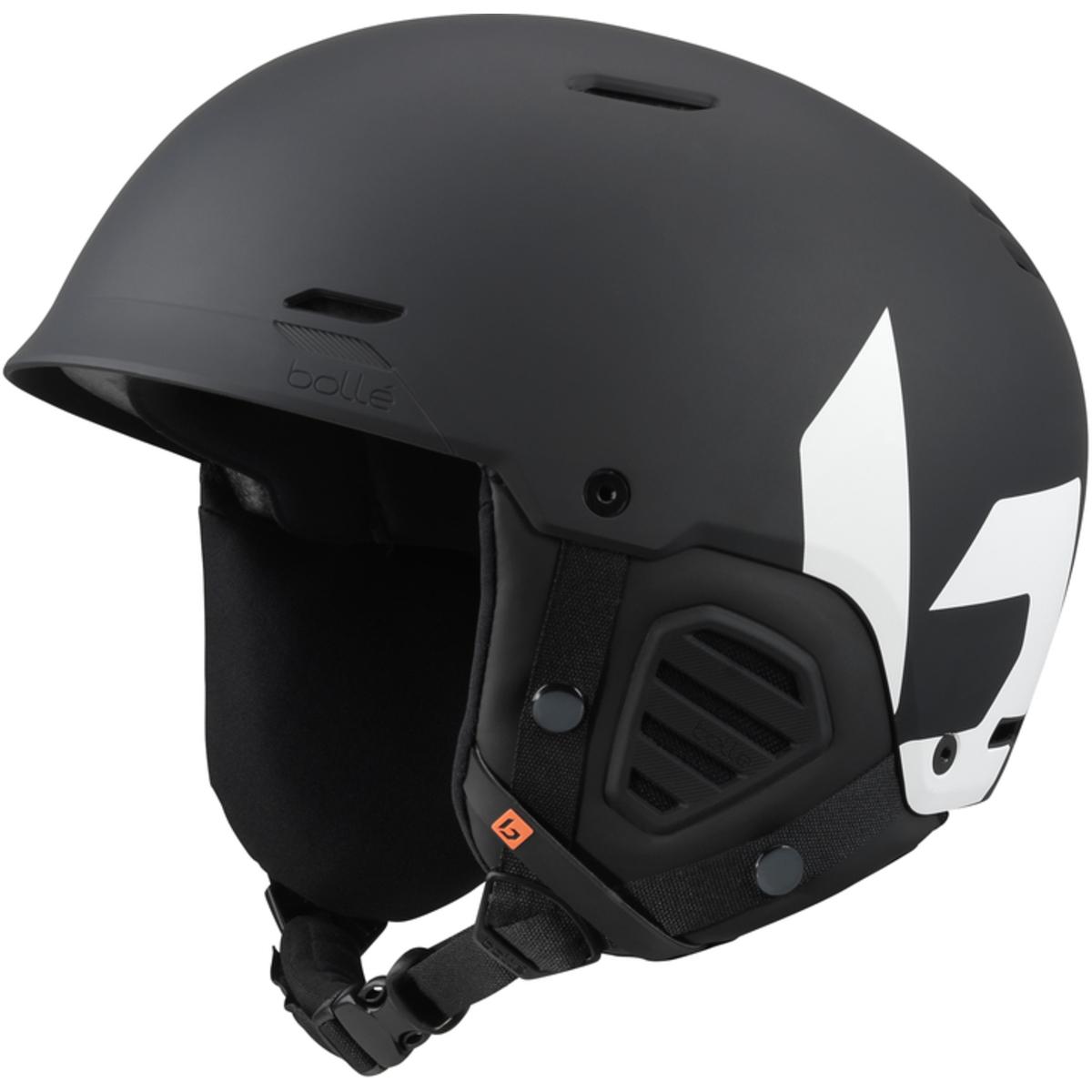 Bolle Mute Helmets  Black White Matte Small S 52-55