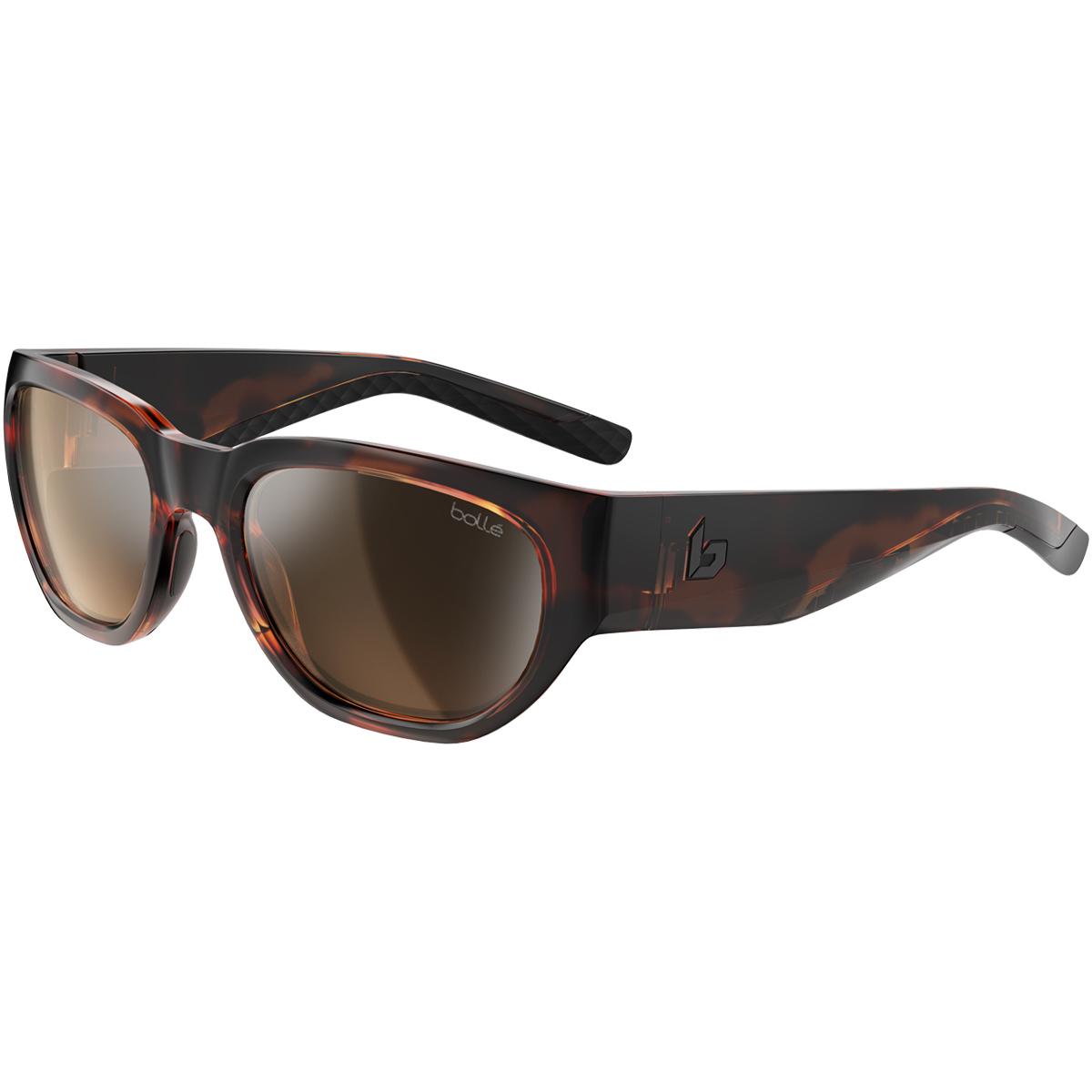 Bolle Naga Sunglasses  Black Mid Shiny Medium