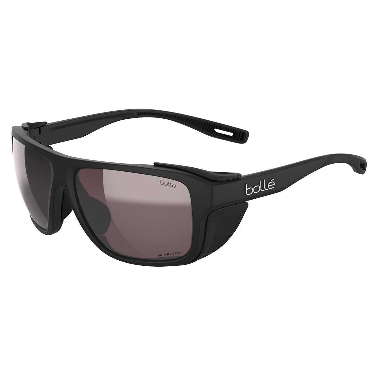 Bolle Pathfinder Sunglasses  Black Matte Ii Medium