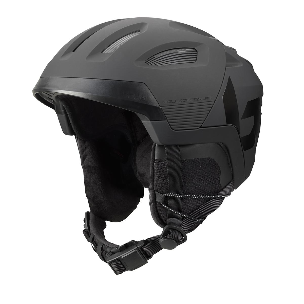 Bolle Ryft Mips Helmets  Black Matte Small S 52-55