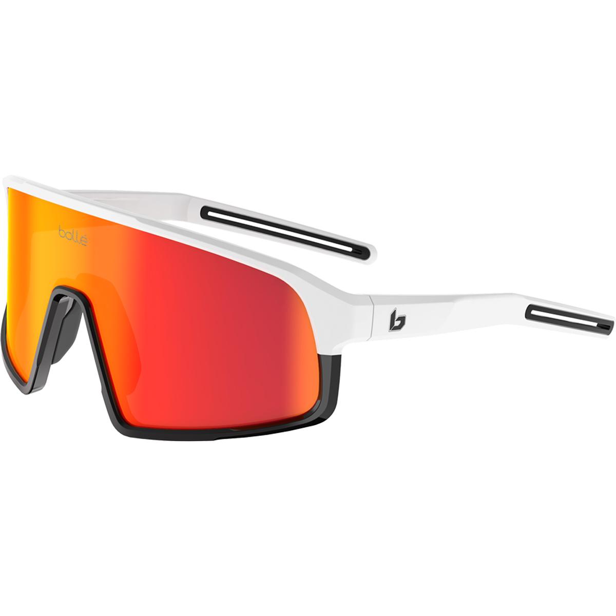 Bolle STRIVER White Matte Black - Sunrise Sunglasses  White Matte Black Medium