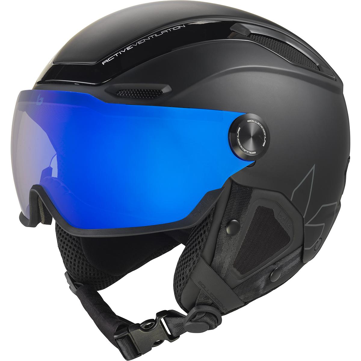 Bolle V-Line Helmets  Black Matte Small S 52-55