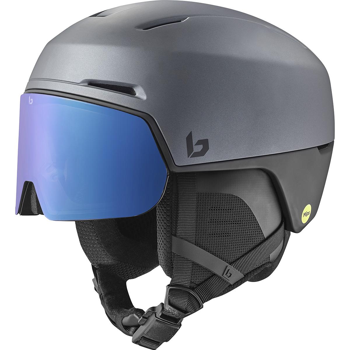 Bolle X-Fusion Mips Helmets  Grey Matte Small S 52-55
