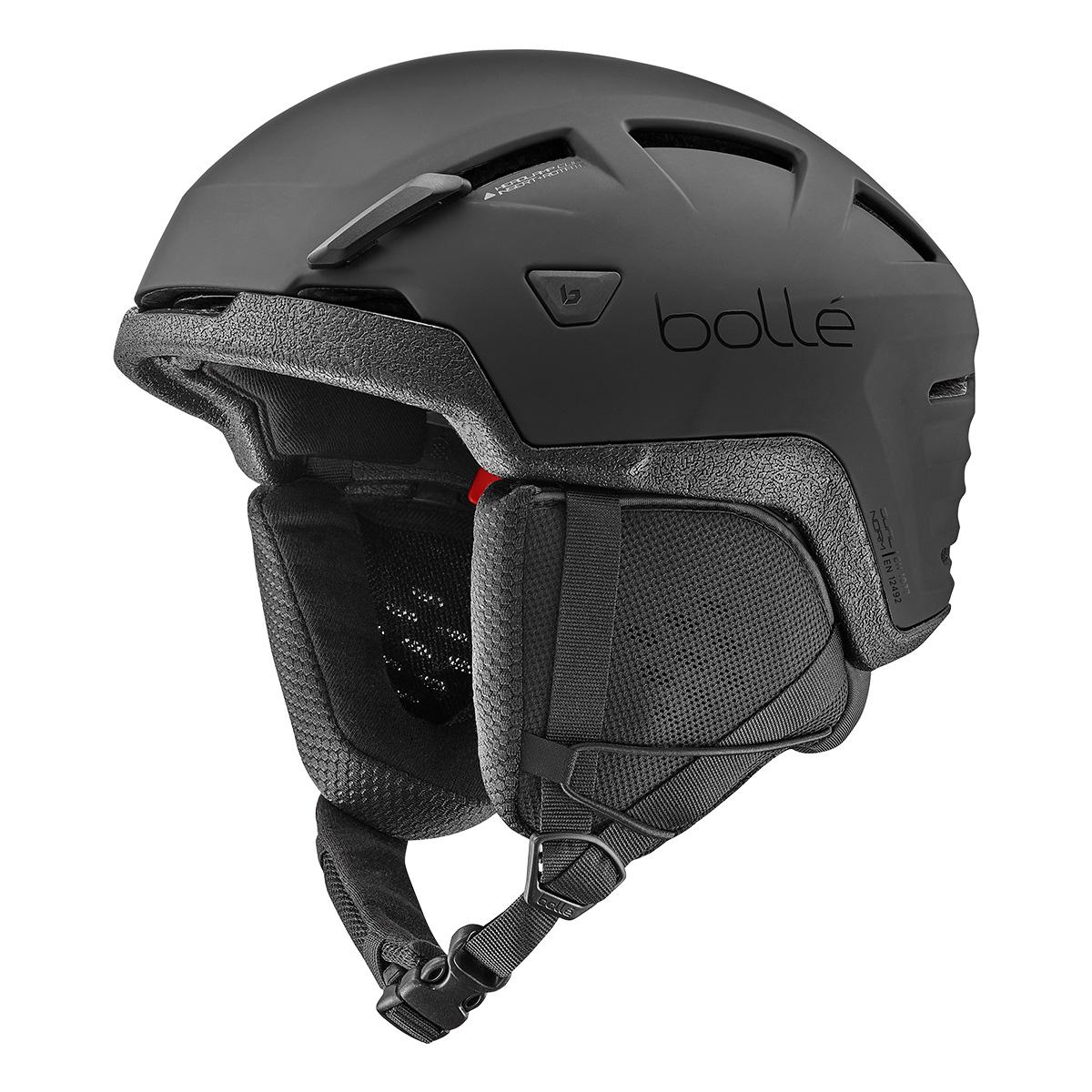 Bolle Ypsos Helmets  Full Black Matte Small-Medium S-M 53-57