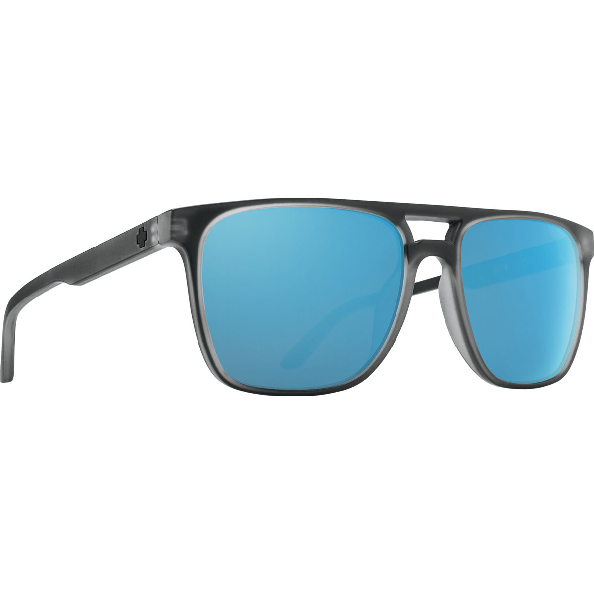 Spy Czar Sunglasses  Matte Black Ice 59-17-148