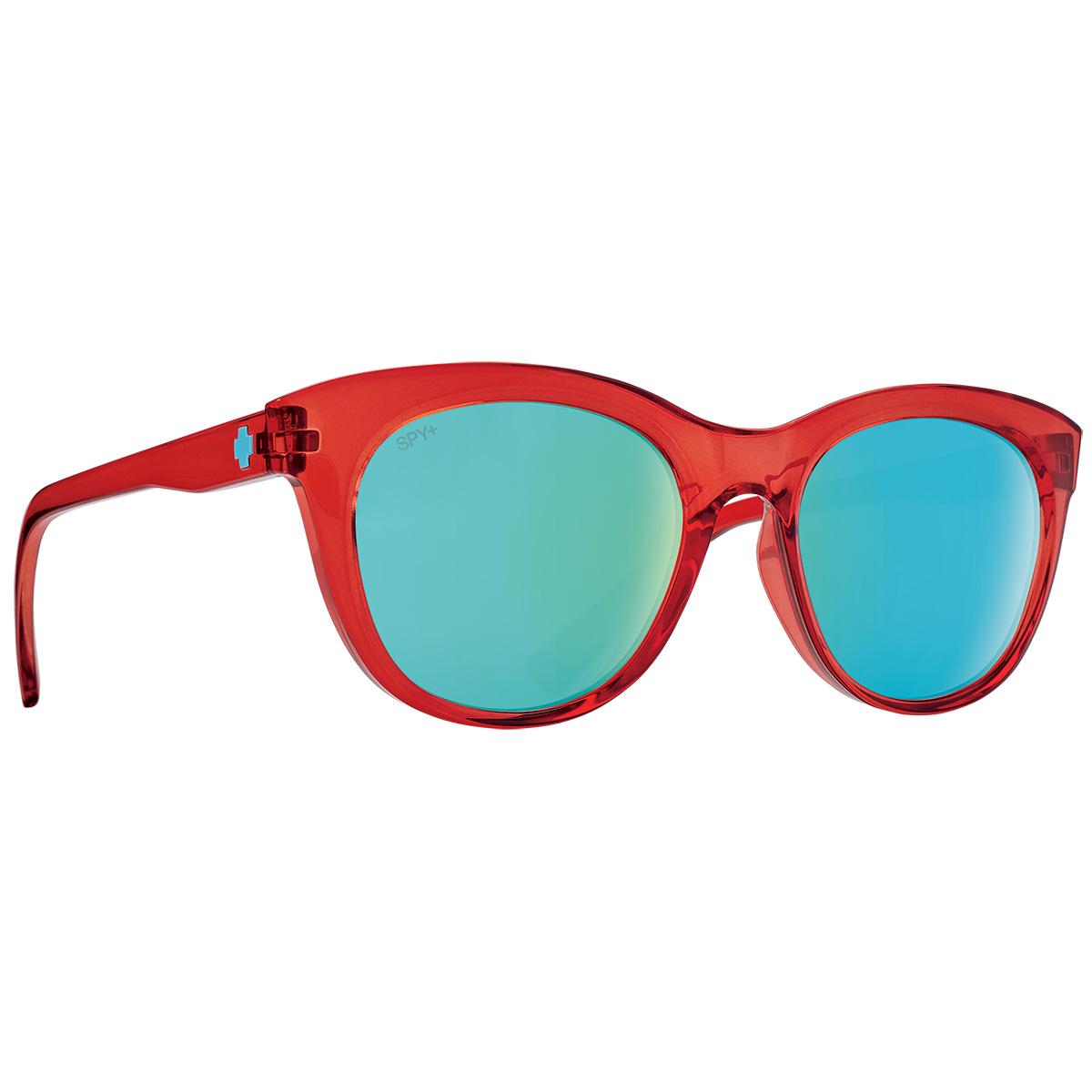 Spy BOUNDLESS Sunglasses  Translucent Red 53-19-148
