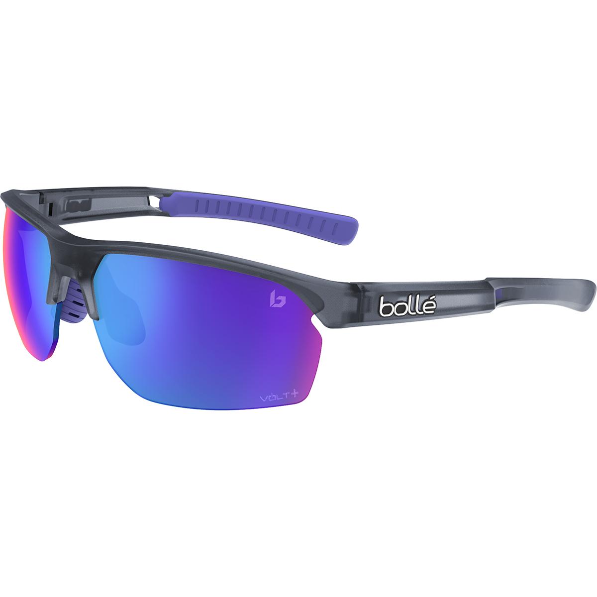Bolle VICTUS S Sunglasses  Dark Grey Frost Small