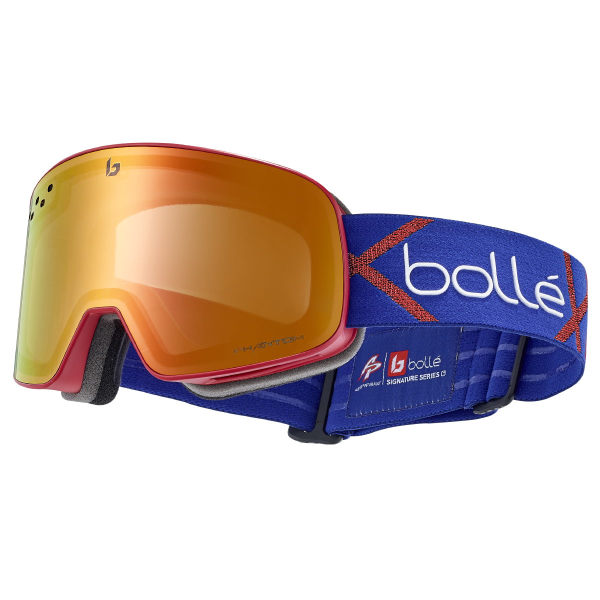 Bolle Nevada Goggles  Alexis Pinturault Signature Series Medium-Large One size