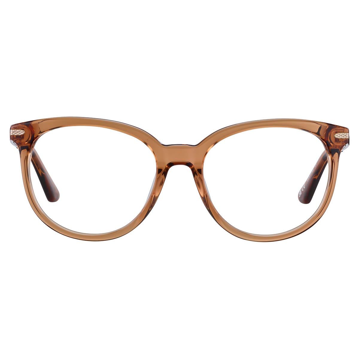 Serengeti Leelee Optic Eyeglasses  Shiny Crystal Caramel Brown - Shiny Light Gold Small