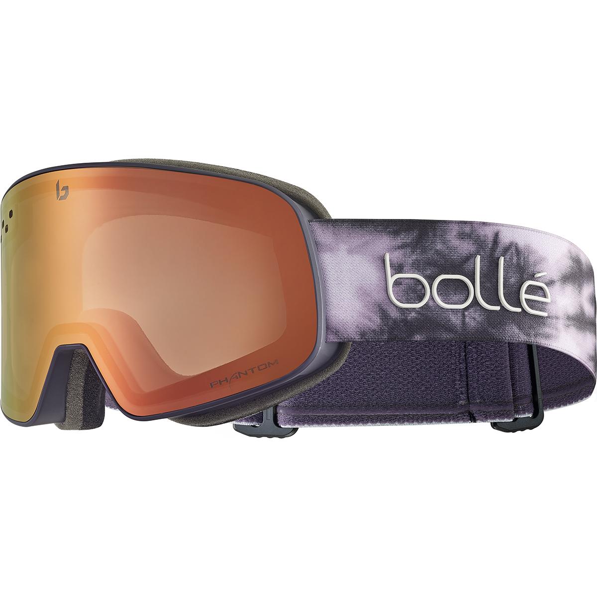 Bolle Nevada Goggles  Plum Tie & Dye Matte Medium-Large One size