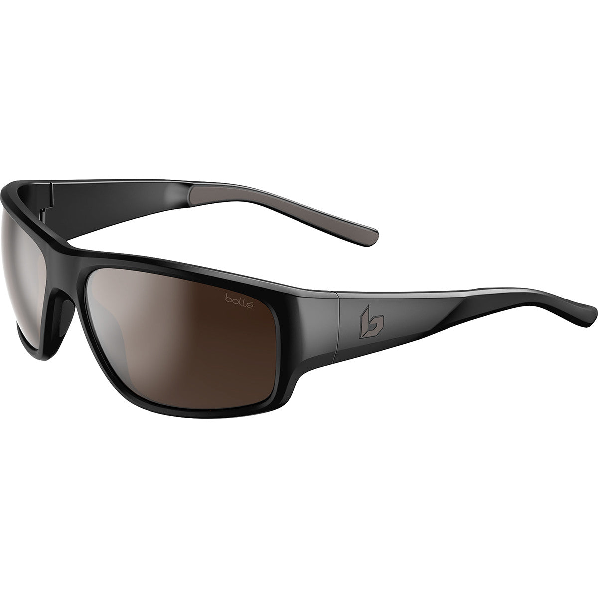 Bolle SFINX Sunglasses  Black Oak Shiny Large